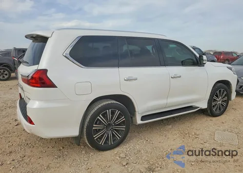 2019 Lexus Lx 570 Three-Row z USA, uszkodzony, nr VIN JTJHY7AX2K4285258